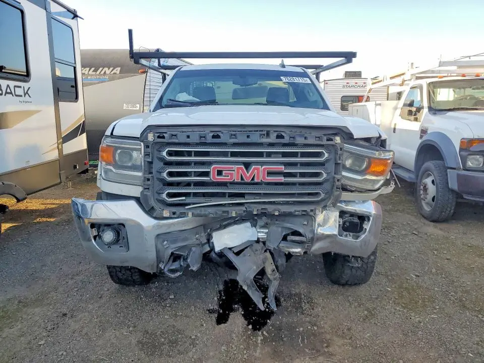 2018 GMC SIERRA K2500 HD UTILITY TRUCK - PRI FLEET