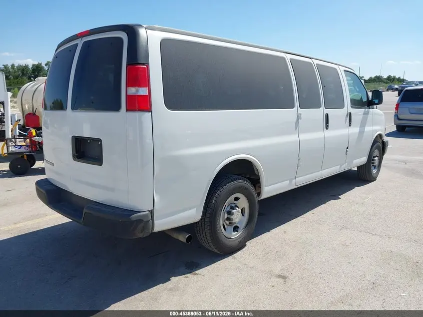 2019 CHEVROLET EXPRESS 3500 LS