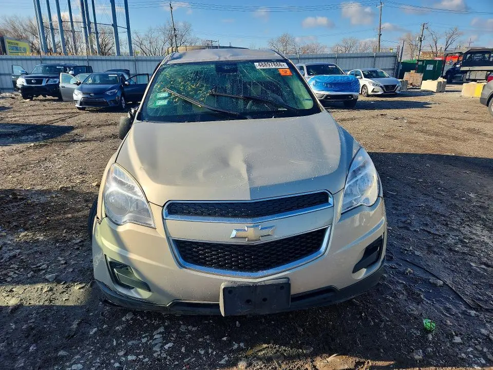 2012 CHEVROLET EQUINOX LS  