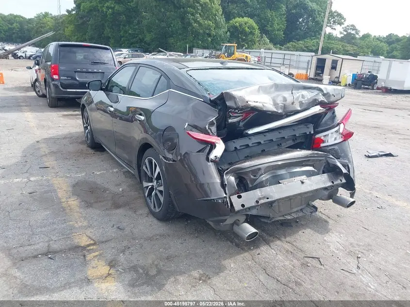 2016 NISSAN MAXIMA 3.5 PLATINUM