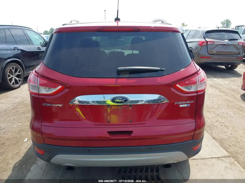 2016 FORD ESCAPE TITANIUM