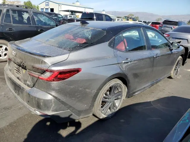 2025 TOYOTA CAMRY XSE  