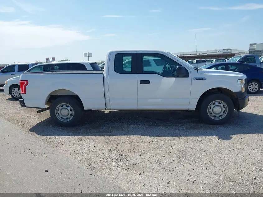 2017 FORD F-150 XL