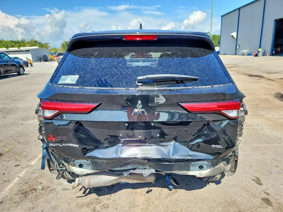 2022 MITSUBISHI OUTLANDER SEL  