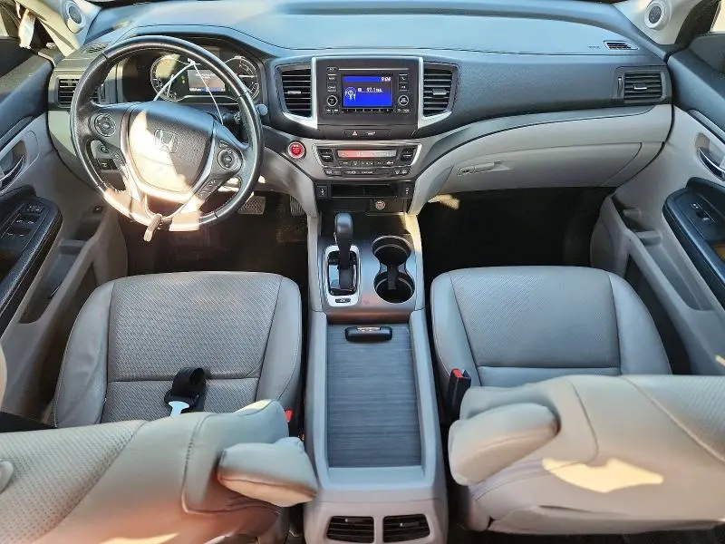 2018 HONDA RIDGELINE RTL  