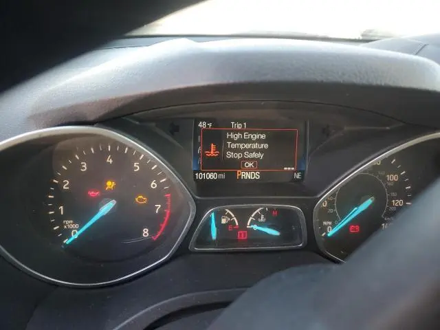 2018 FORD ESCAPE TITANIUM  