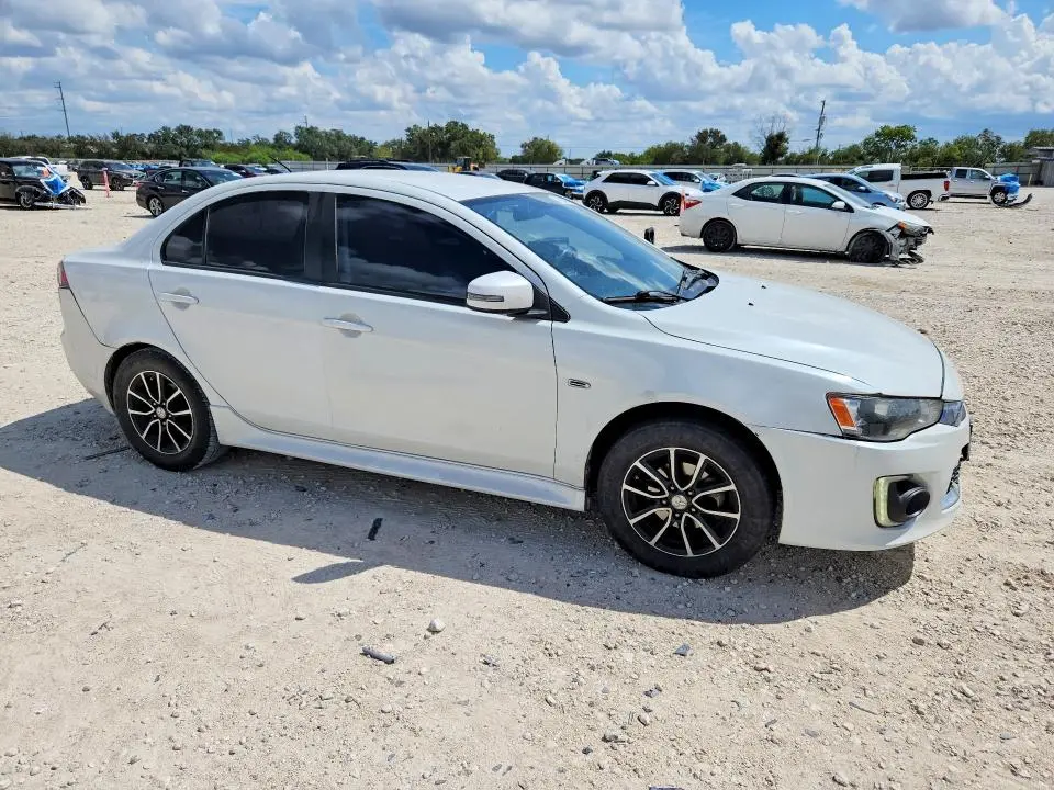 2017 MITSUBISHI LANCER ES  
