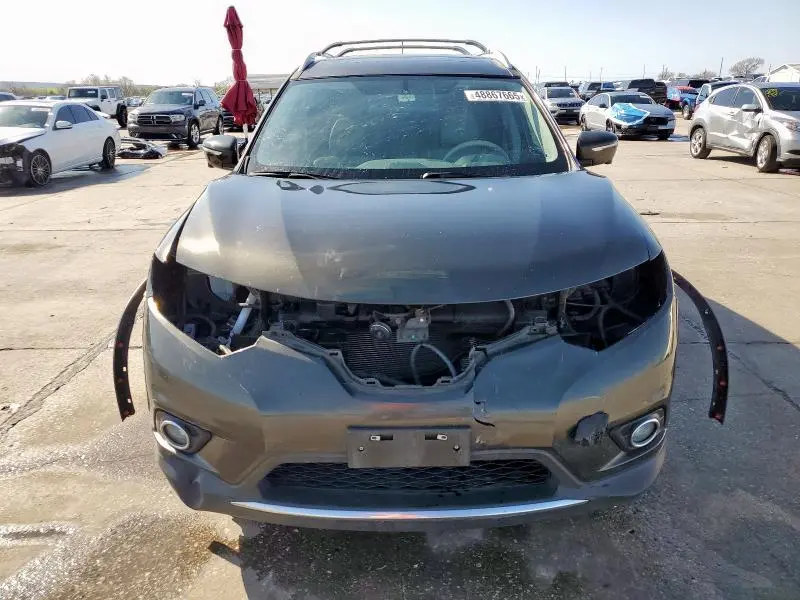 2014 NISSAN ROGUE S
