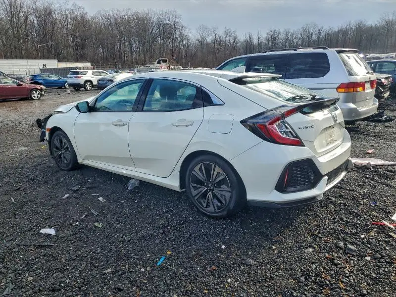 2017 HONDA CIVIC EX  