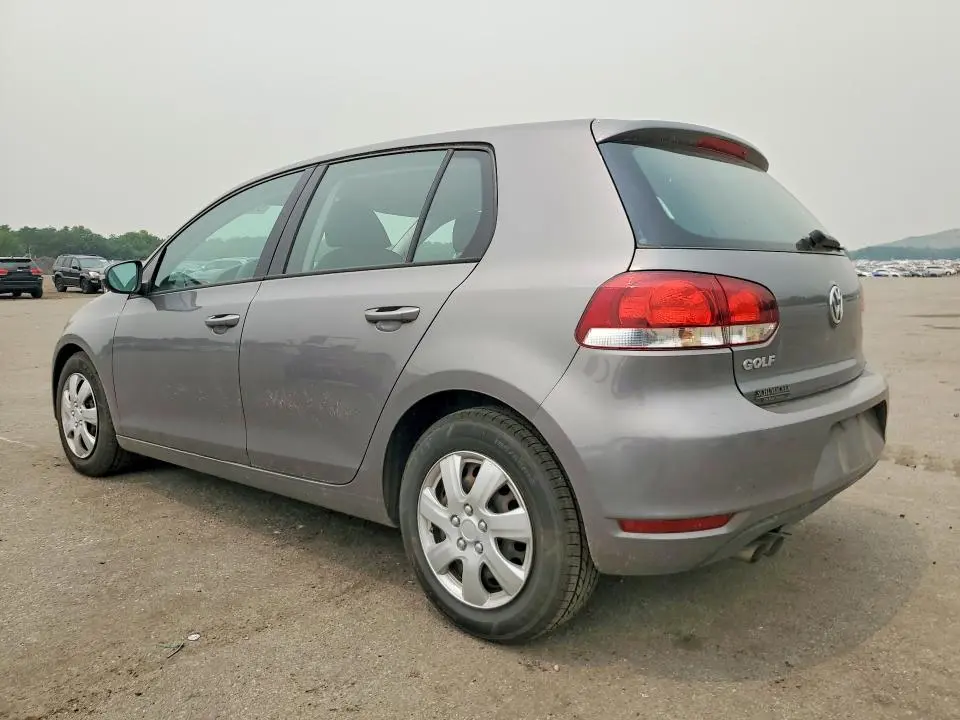 2010 VOLKSWAGEN GOLF   