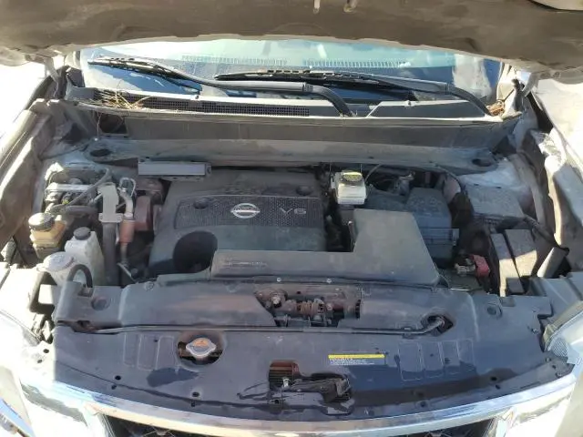 2016 NISSAN PATHFINDER S  