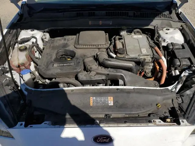 2018 FORD FUSION S HYBRID  