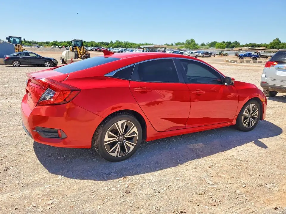 2016 HONDA CIVIC   