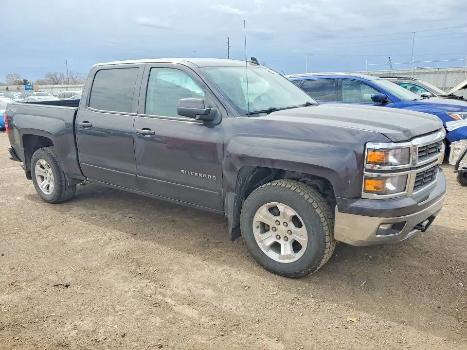 2015 CHEVROLET SILVERADO K1500 LT  
