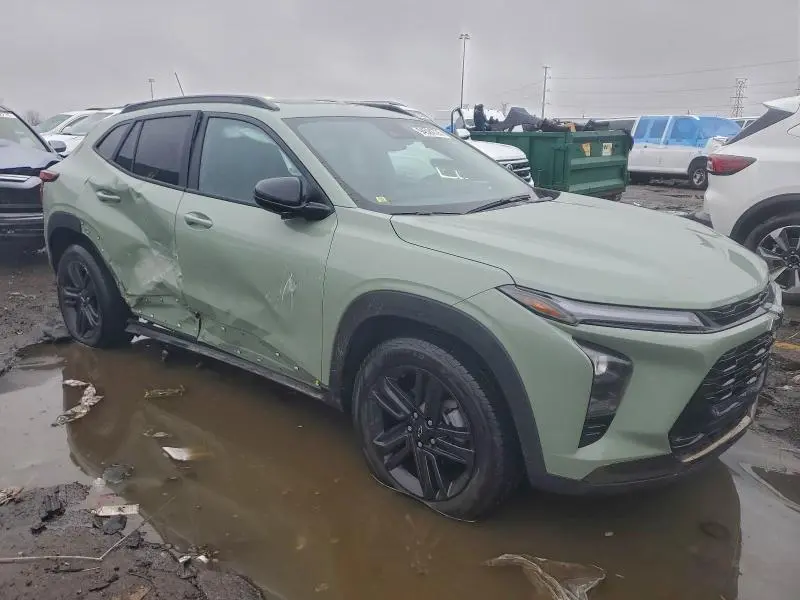 2025 CHEVROLET TRAX ACTIV  