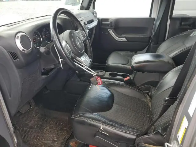 2014 JEEP WRANGLER UNLIMITED SPORT  