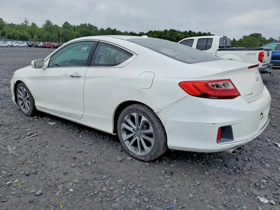 2013 HONDA ACCORD EXL  