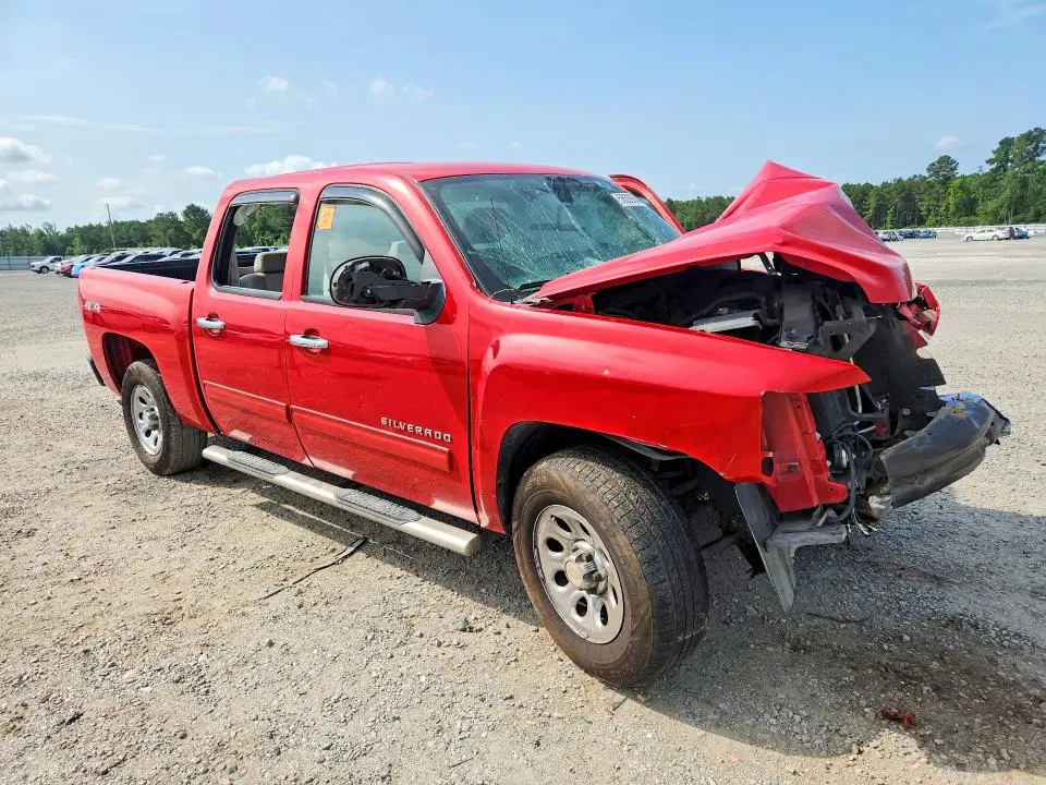 2012 CHEVROLET SILVERADO K1500 LT  