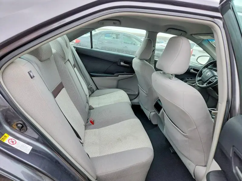 2014 TOYOTA CAMRY   