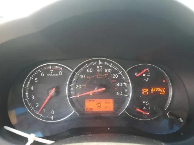 2010 NISSAN MAXIMA S  