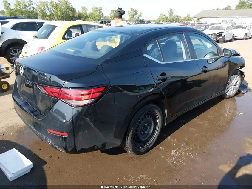 2024 NISSAN SENTRA S XTRONIC CVT
