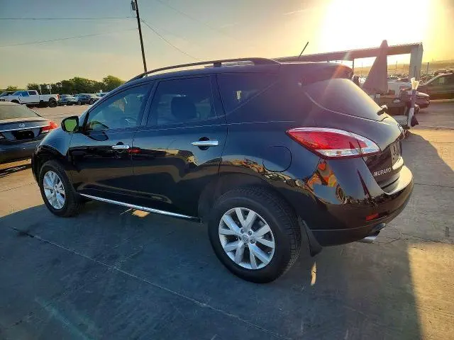 2014 NISSAN MURANO SV  