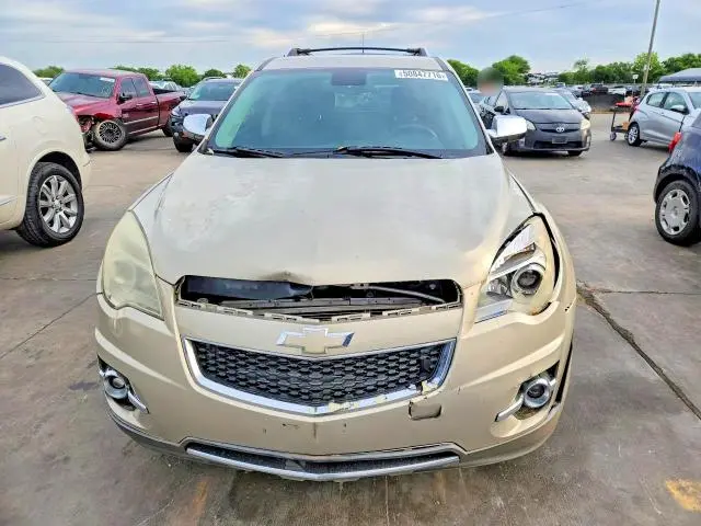 2012 CHEVROLET EQUINOX LTZ  