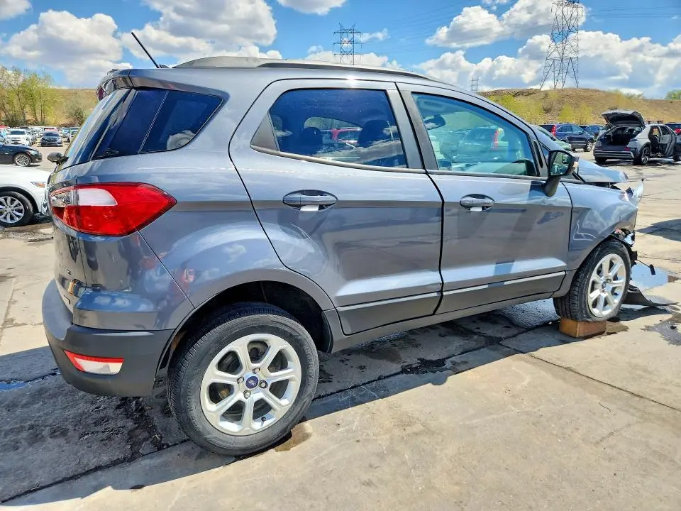 2019 FORD ECOSPORT SE  