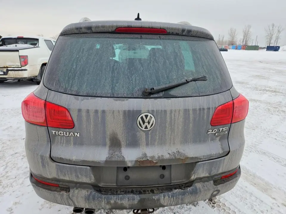 2013 VOLKSWAGEN TIGUAN S  