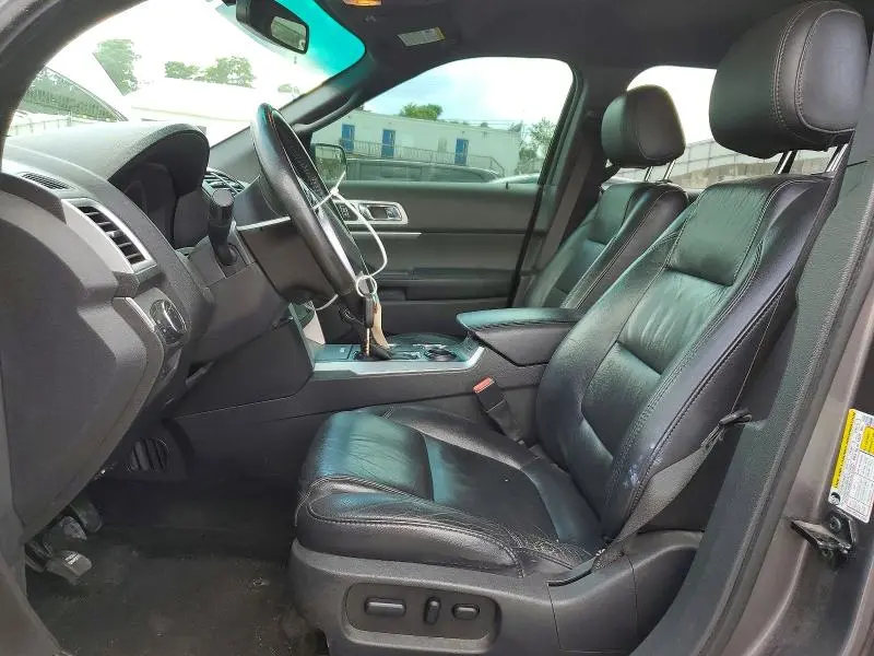 2012 FORD EXPLORER XLT  