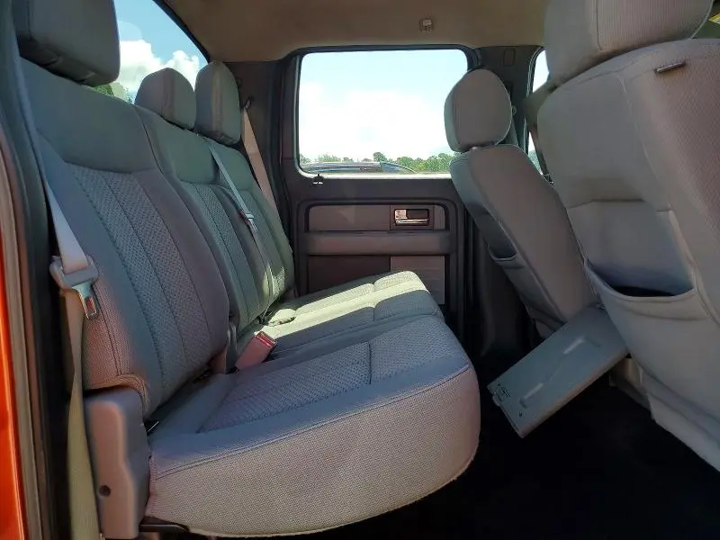 2014 FORD F150 SUPERCREW  