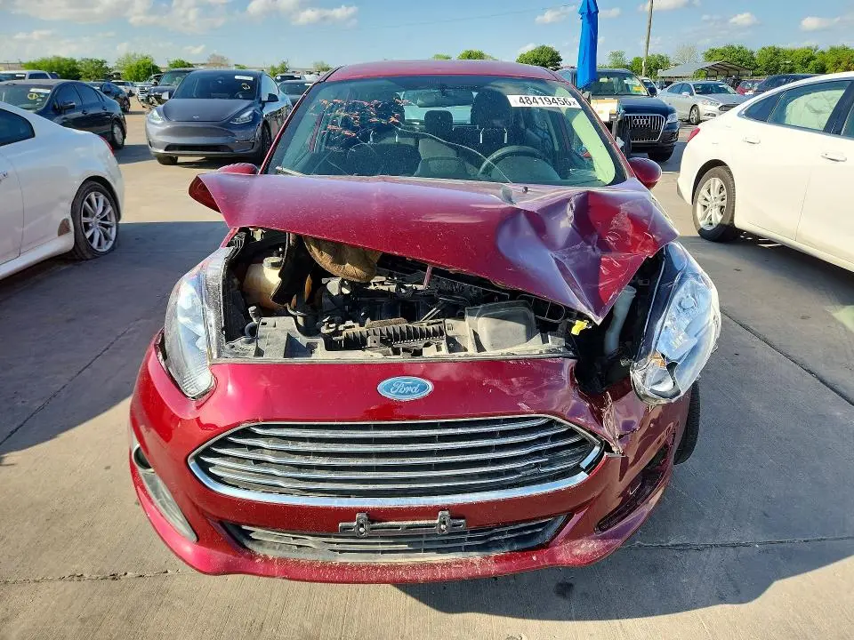 2017 FORD FIESTA SE  
