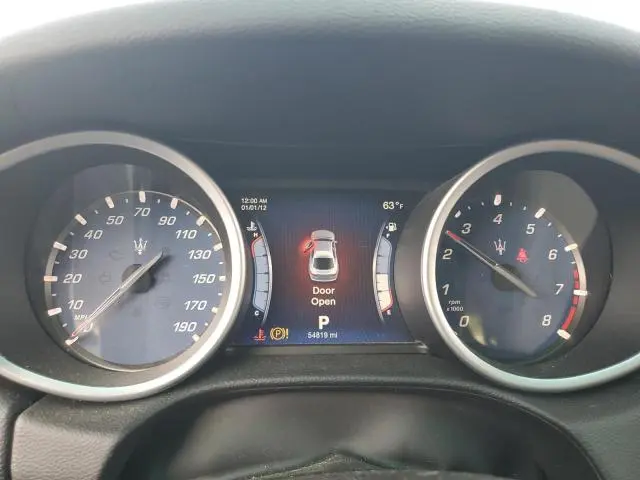 2015 MASERATI GHIBLI S  