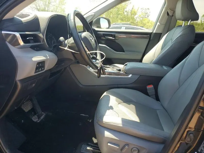 2021 TOYOTA HIGHLANDER LIMITED  