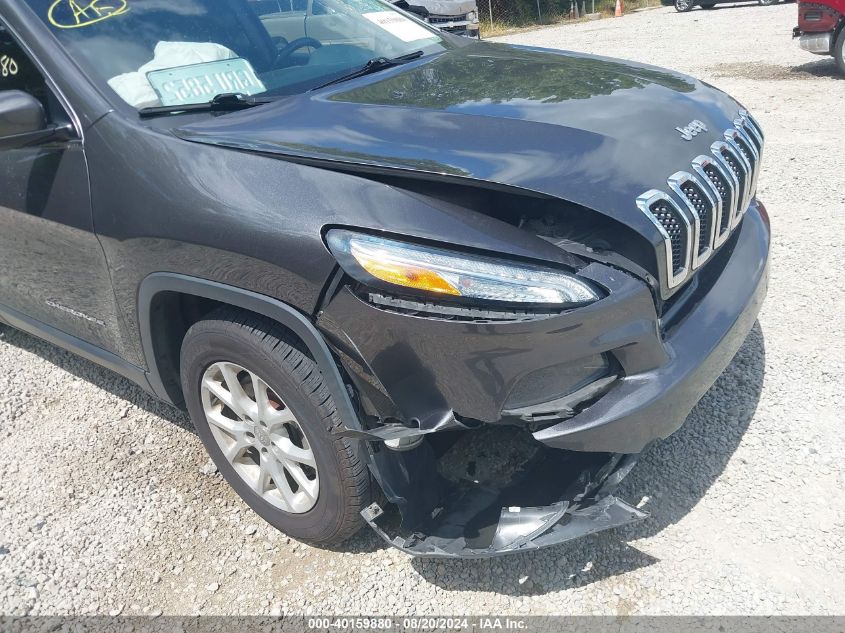 2017 JEEP CHEROKEE LATITUDE 4X4