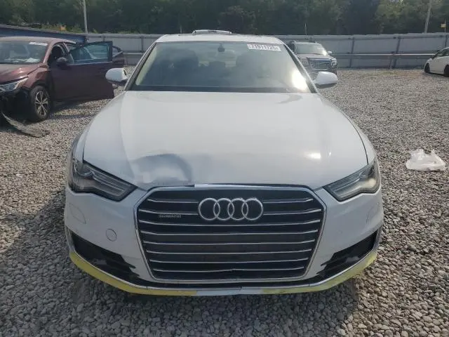 2016 AUDI A6 PREMIUM PLUS  