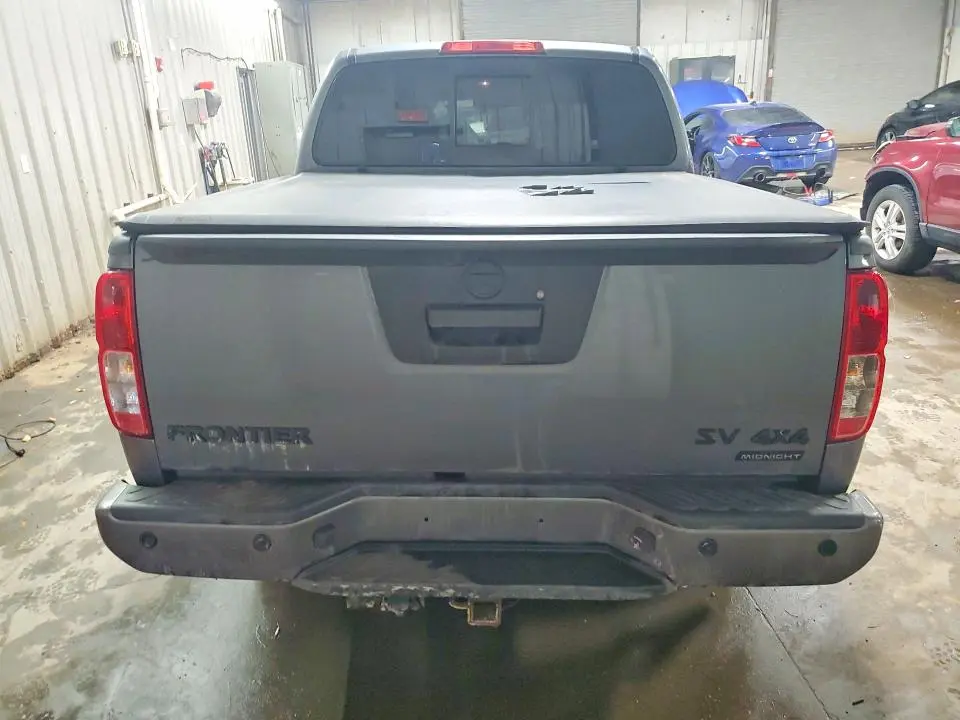 2019 NISSAN FRONTIER SV  