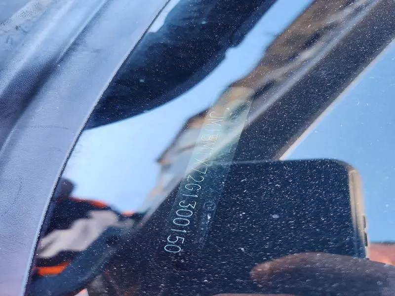 2016 MAZDA 3 GRAND TOURING  