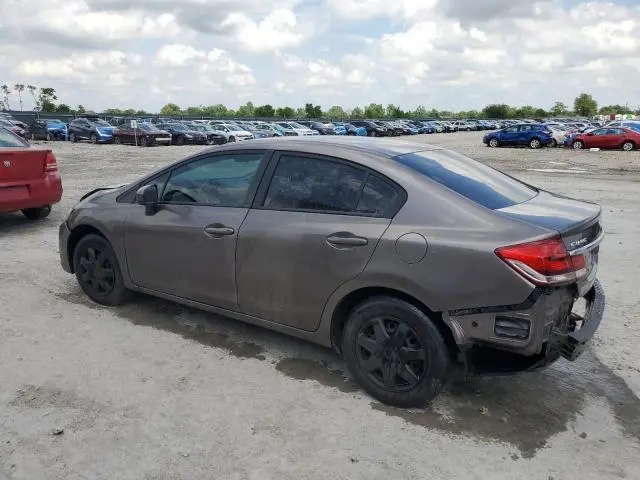 2015 HONDA CIVIC LX  
