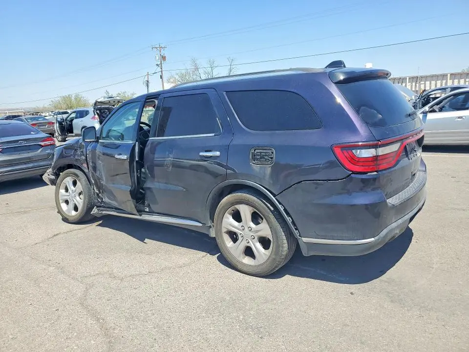 2015 DODGE DURANGO SXT  