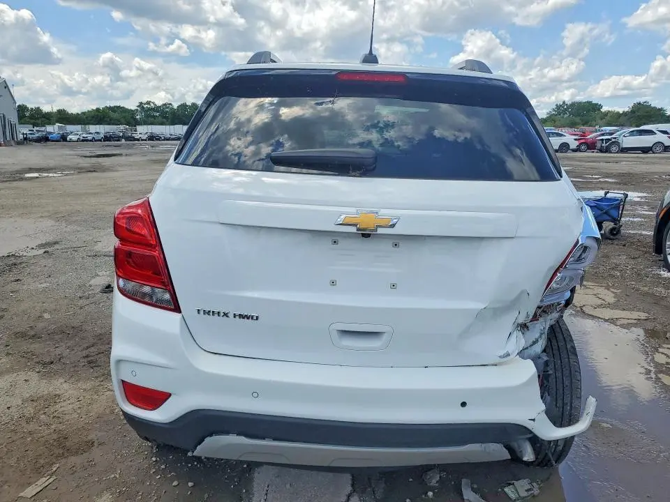 2021 CHEVROLET TRAX 1LT  