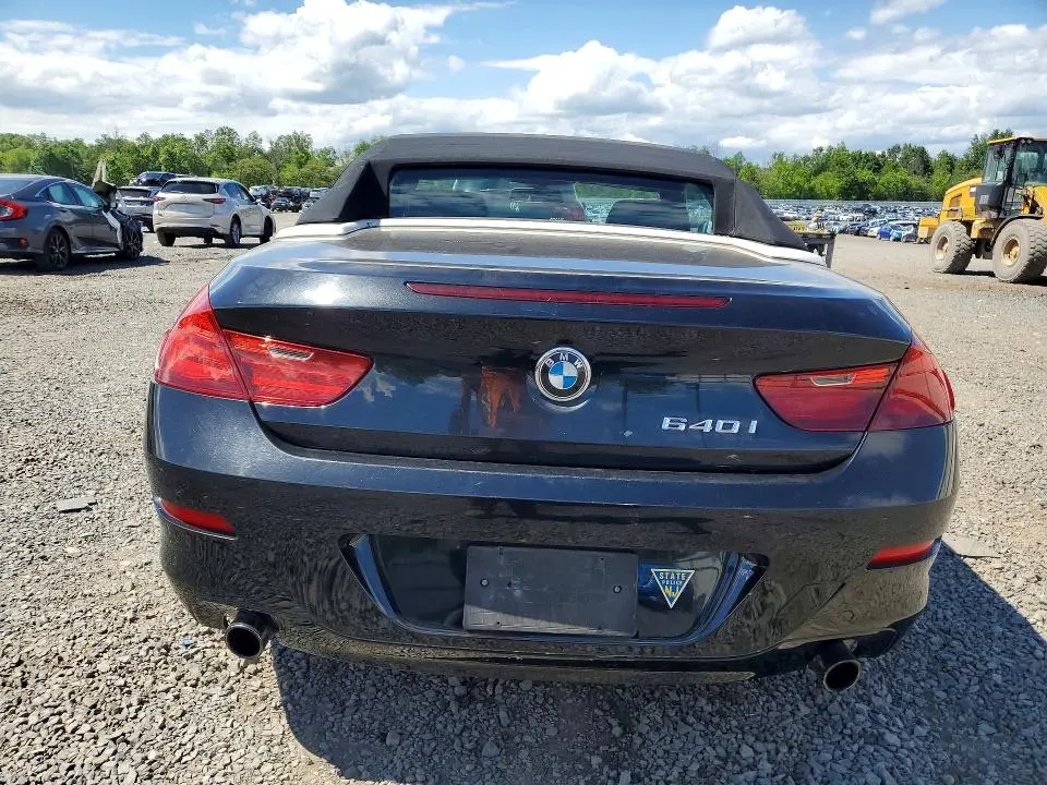 2015 BMW 640 I  