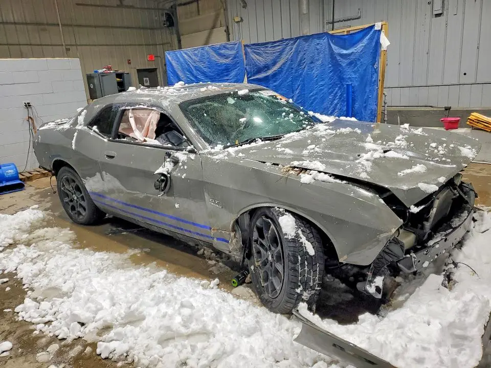 2018 DODGE CHALLENGER GT  