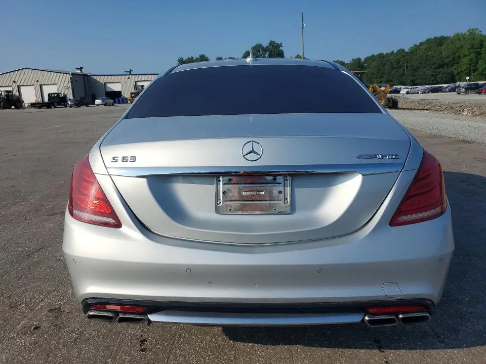 2015 MERCEDES-BENZ S 63 AMG  