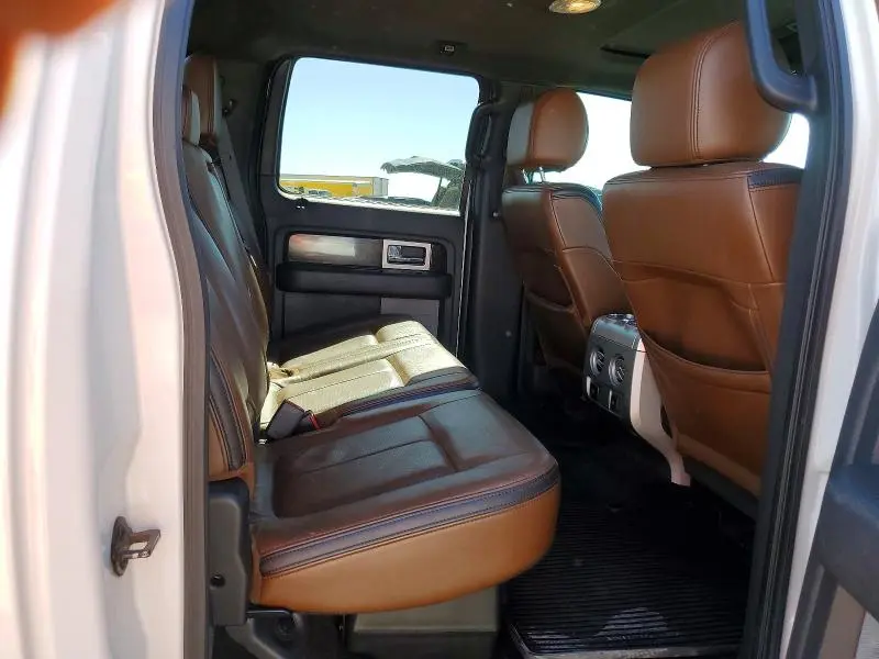 2013 FORD F150 SUPERCREW  