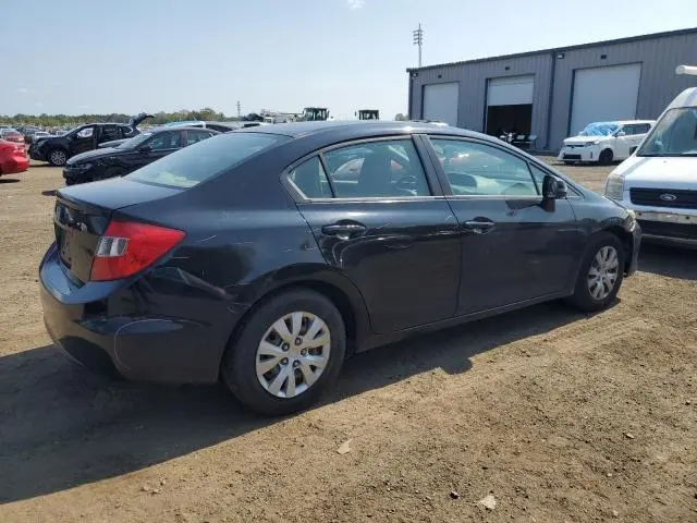 2012 HONDA CIVIC LX  