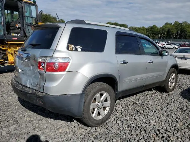 2012 GMC ACADIA SLE  