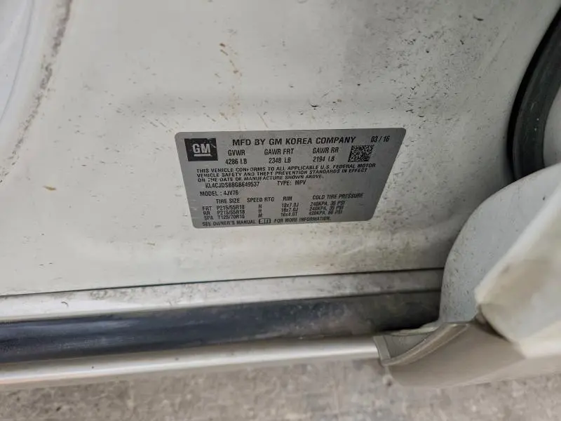 2016 BUICK ENCORE PREMIUM  