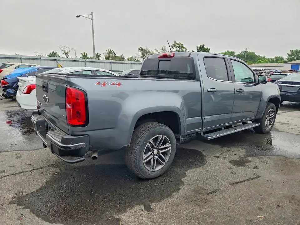2019 CHEVROLET COLORADO LT  