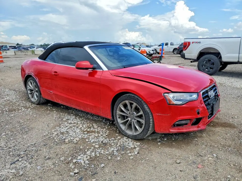 2013 AUDI A5 PRESTIGE  